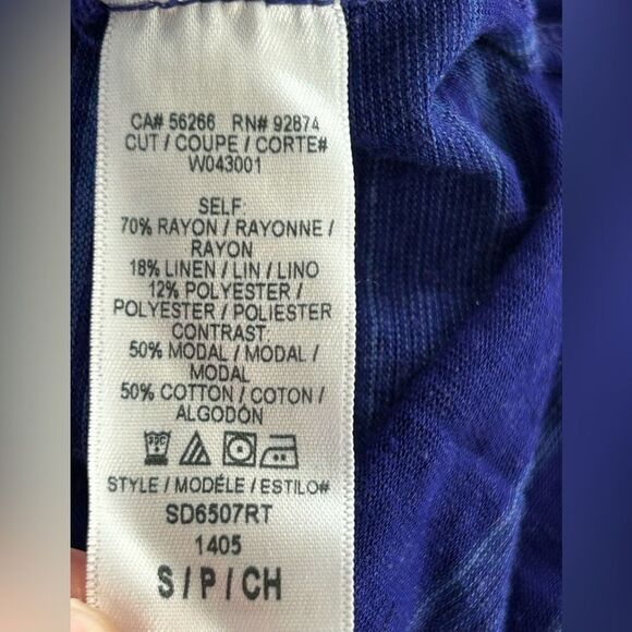 Splendid racerback hi low maxi dress Racerback Women’s Small comfy NWT - Picture 10 of 16